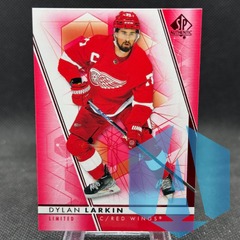 2022-23 SP Authentic Limited Red #50 Dylan Larkin Detroit Red Wings